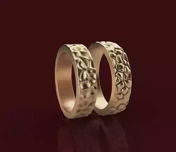Wedding Ring Set for Couples