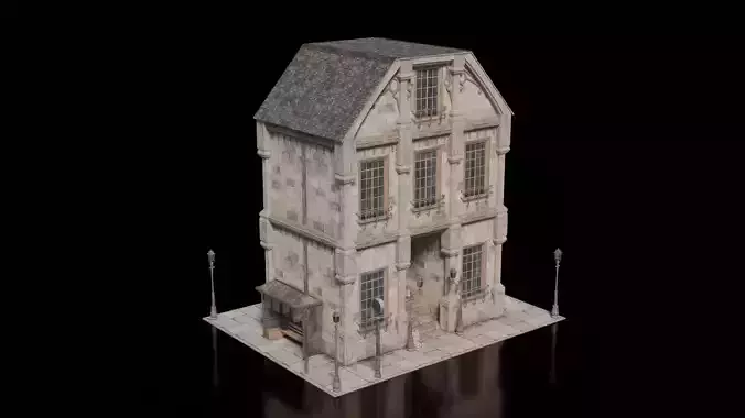 Dark Fantasy Building - Archive