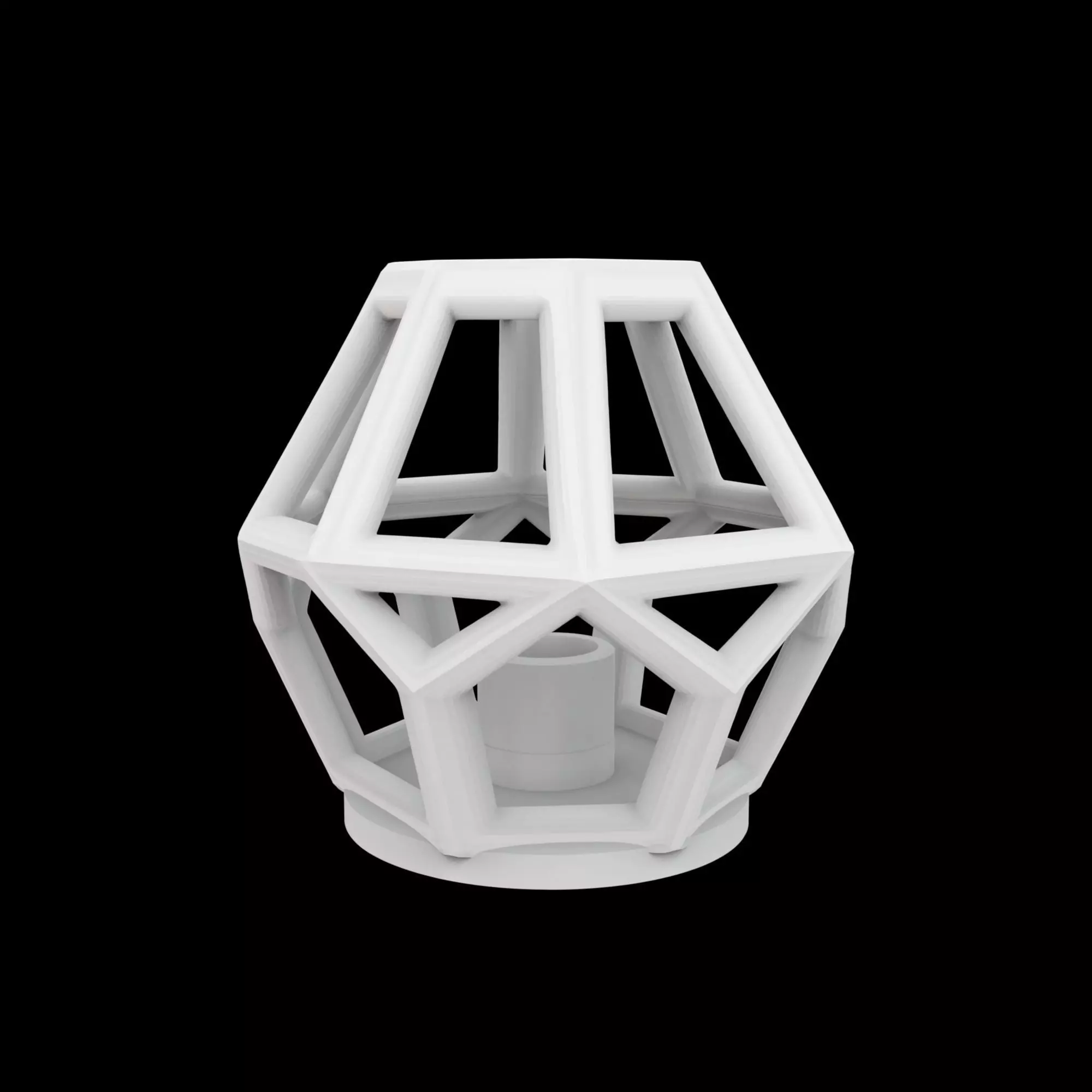 Tree Branch Lamp Holder 3D Print Model 3D print model