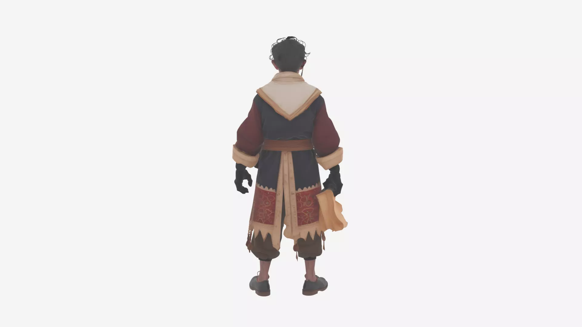 Intricate Undead Jewelcrafter 3D Model in World of  Style 3D model_4