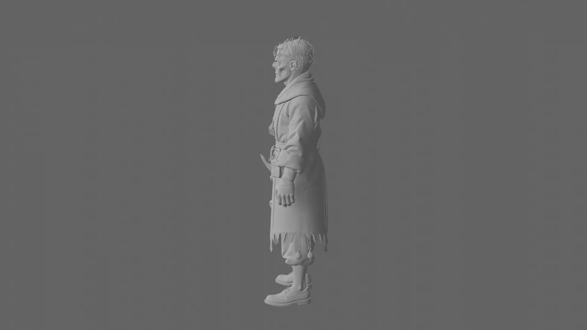 Intricate Undead Jewelcrafter 3D Model in World of  Style 3D model_7