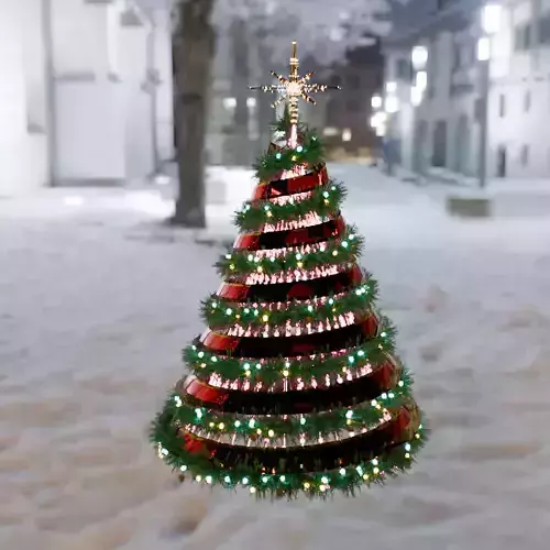 Christmas tree light decorations