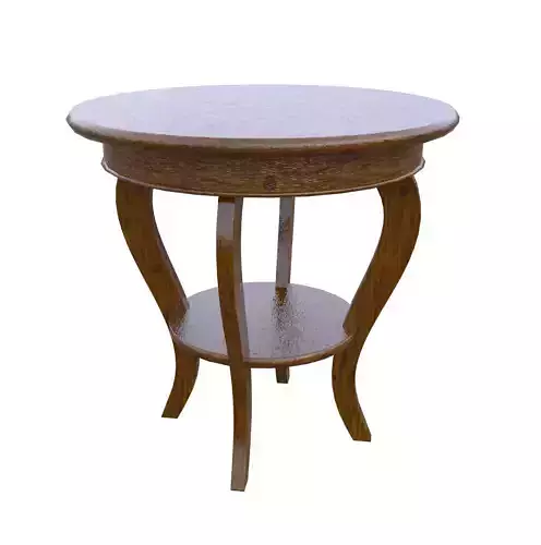 Classical Round Wood Table