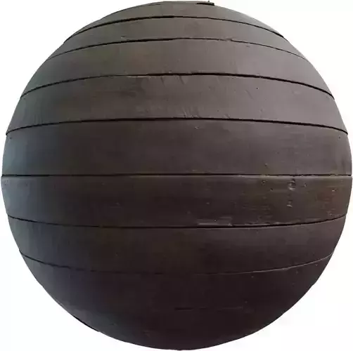 Aged Dark Plank Deck 