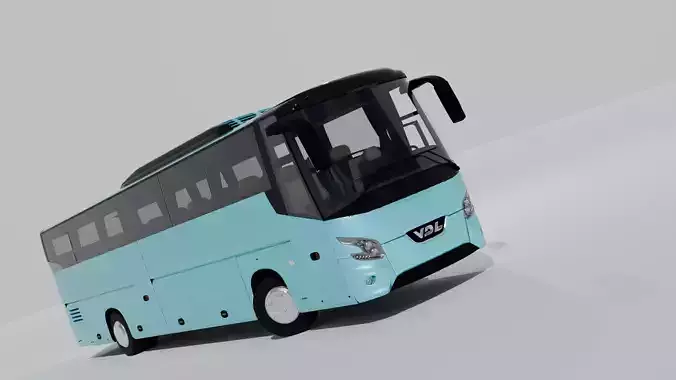 VDL Bova Futura Bus 3D model