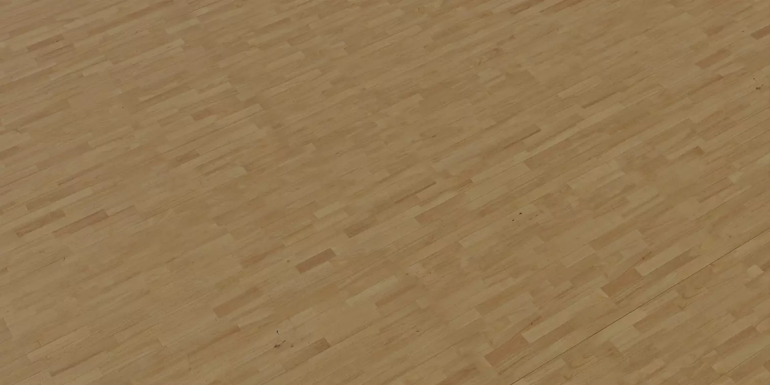 Light Maple Gym Parquet Texture_1