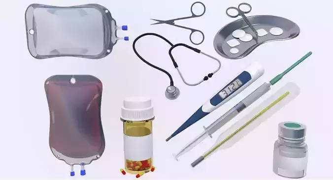 3D Medical Collection 1