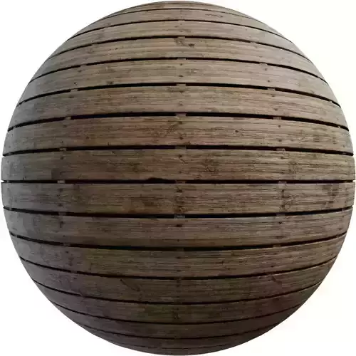 Weathered Boardwalk Slats