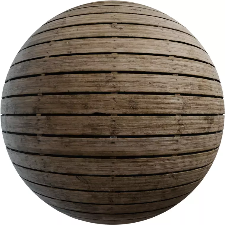 Weathered Boardwalk Slats Texture_0