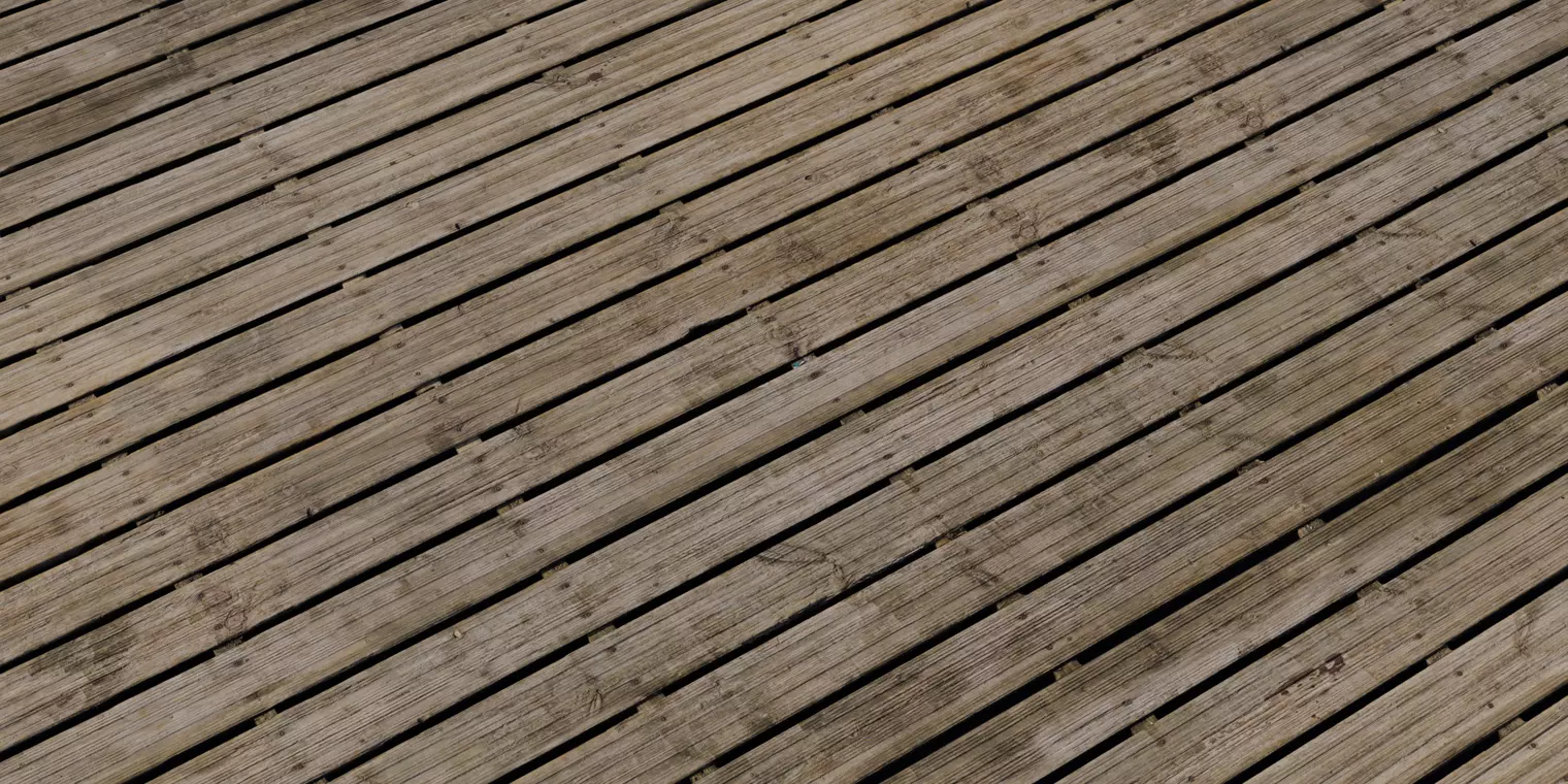 Weathered Boardwalk Slats Texture_1