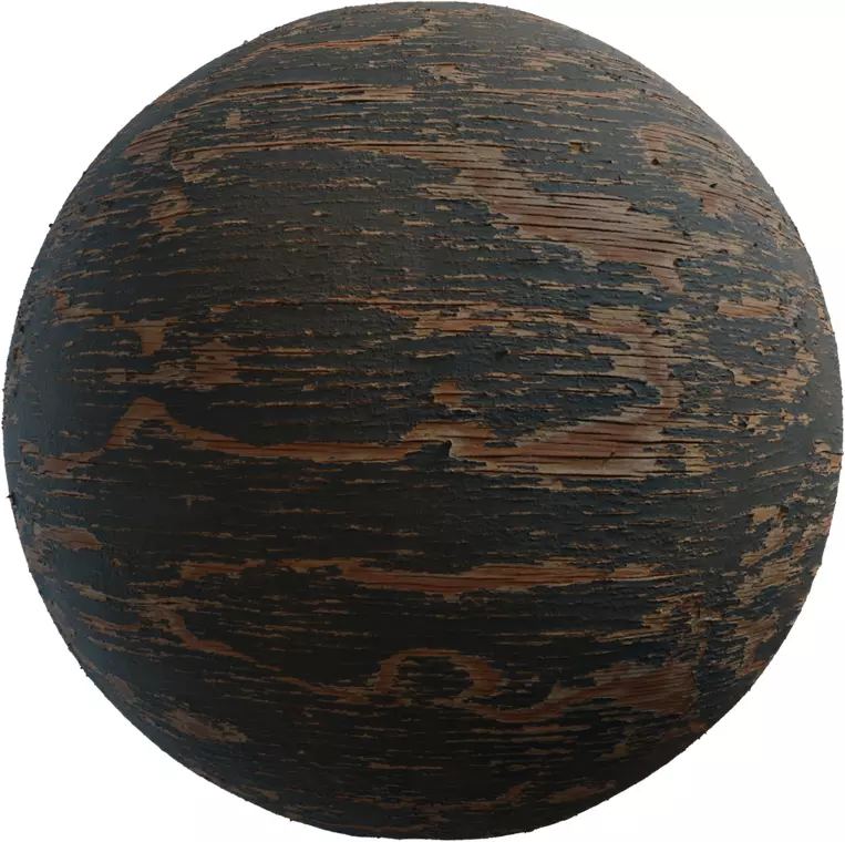 Distressed Painted Wood Texture_0