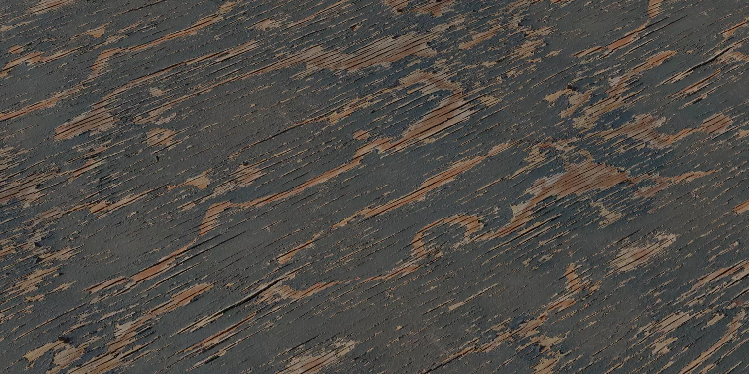 Distressed Painted Wood Texture_1