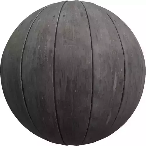 Sun Weathered Grey Deck Planks