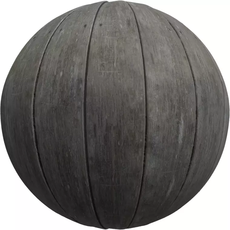 Sun Weathered Grey Deck Planks Texture_0