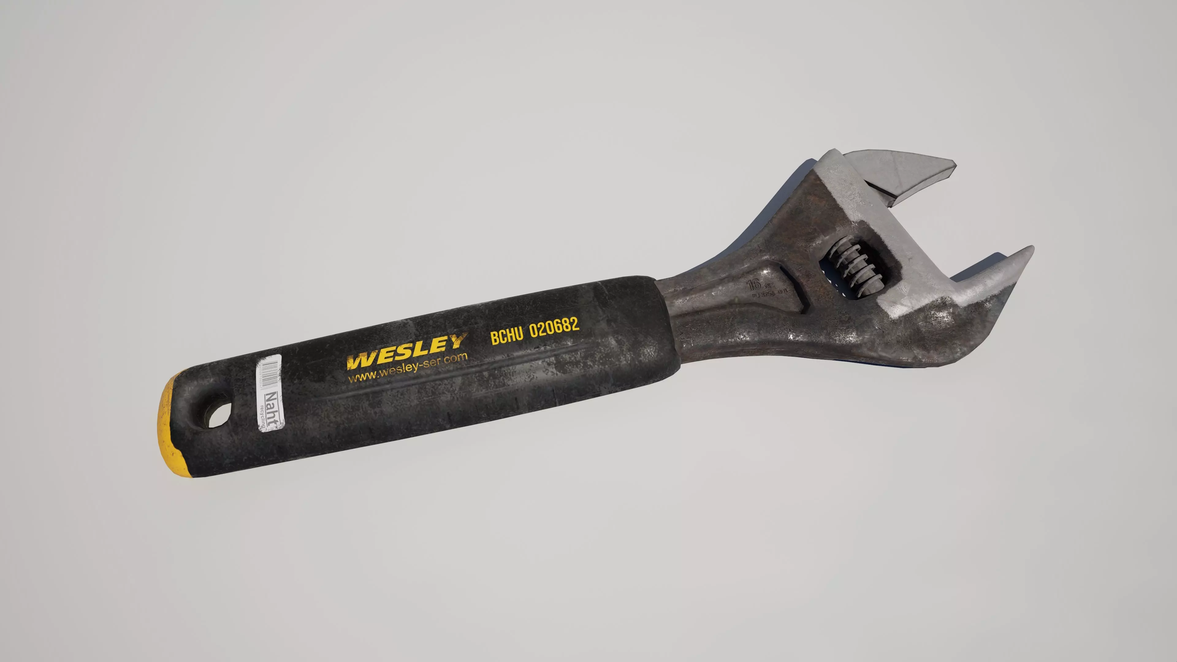 Hand Tool Pack Low-poly 3D model_15