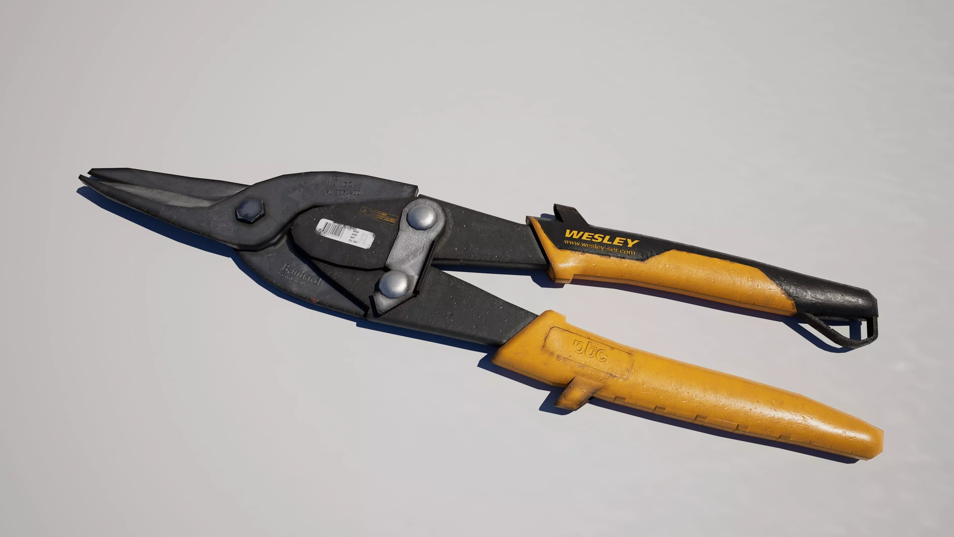 Hand Tool Pack Low-poly 3D model_4