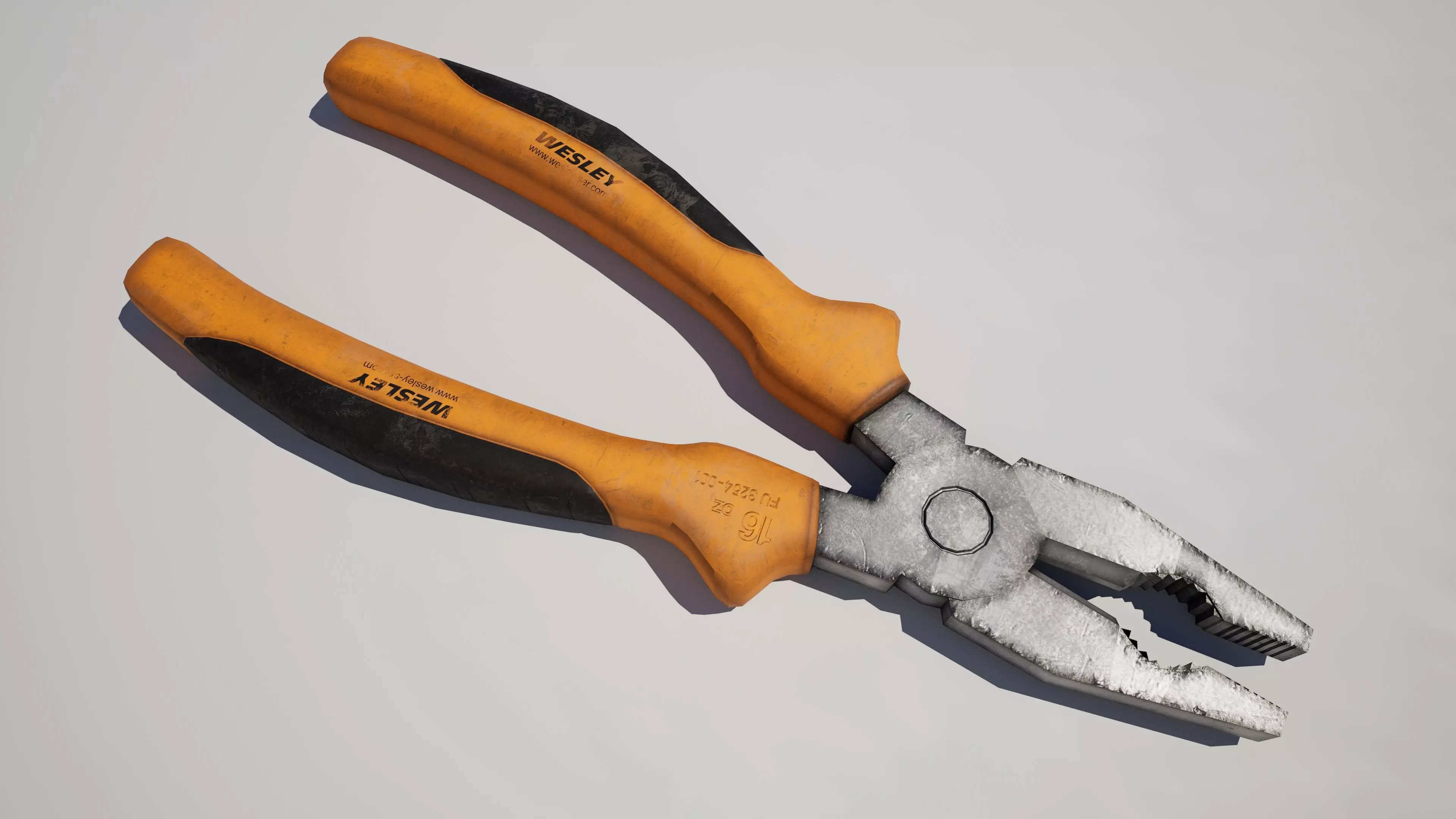 Hand Tool Pack Low-poly 3D model_17