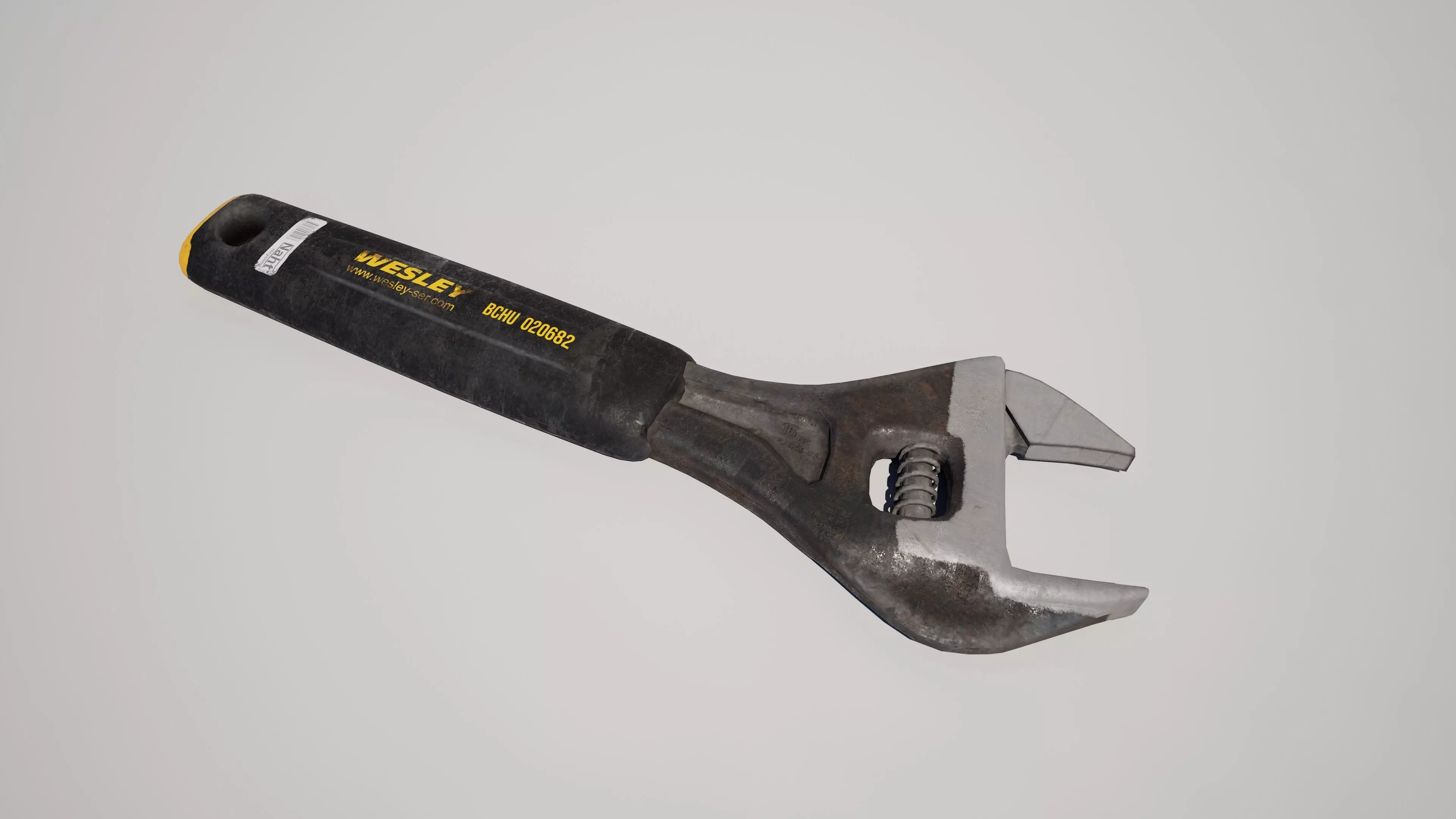 Hand Tool Pack Low-poly 3D model_14