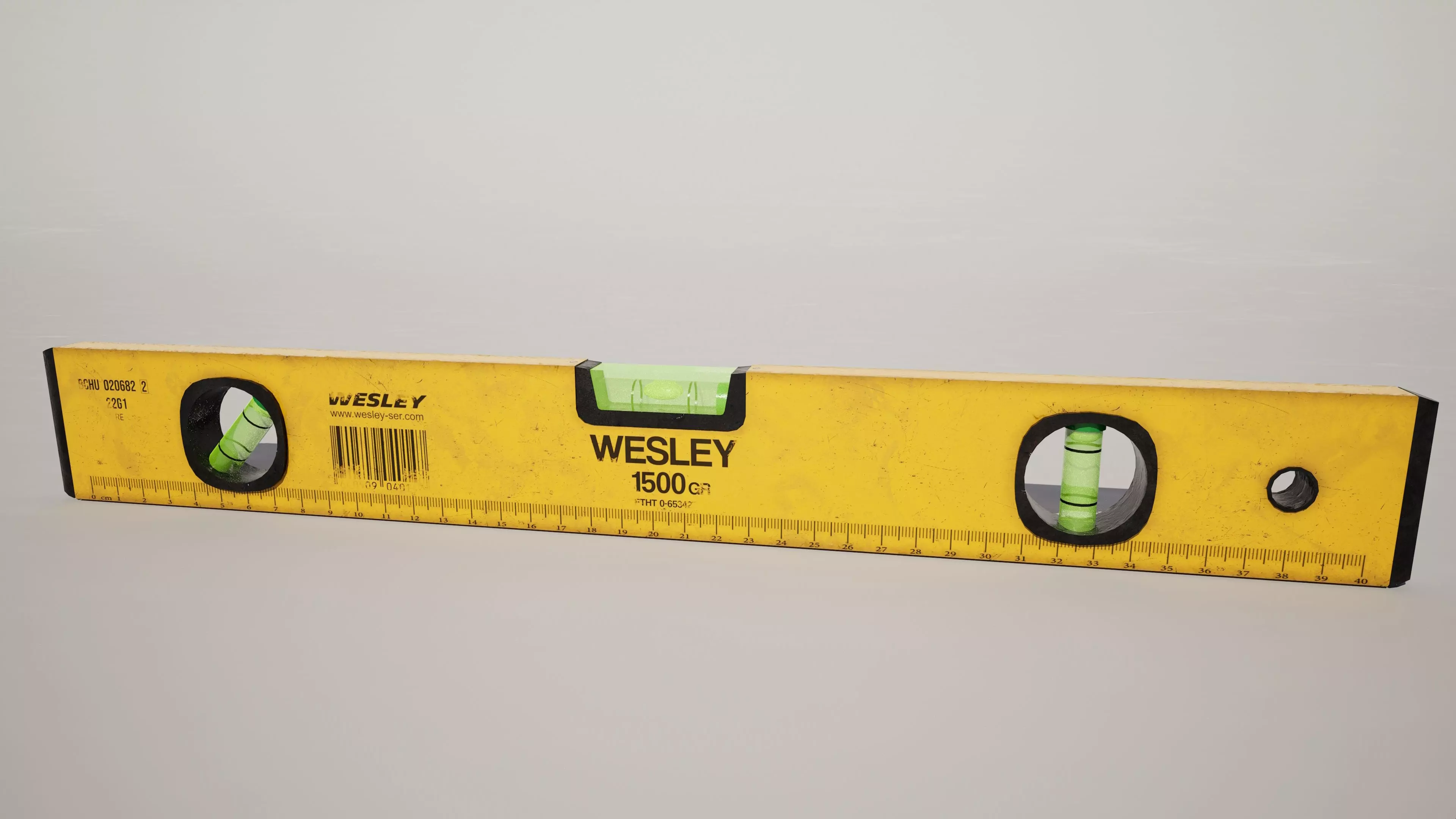 Hand Tool Pack Low-poly 3D model_6