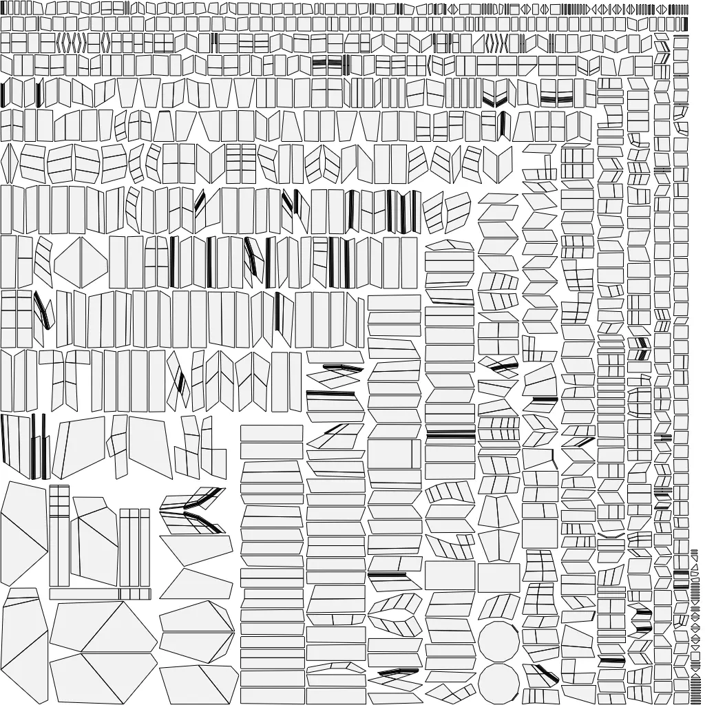 Hand Tool Pack Low-poly 3D model_20