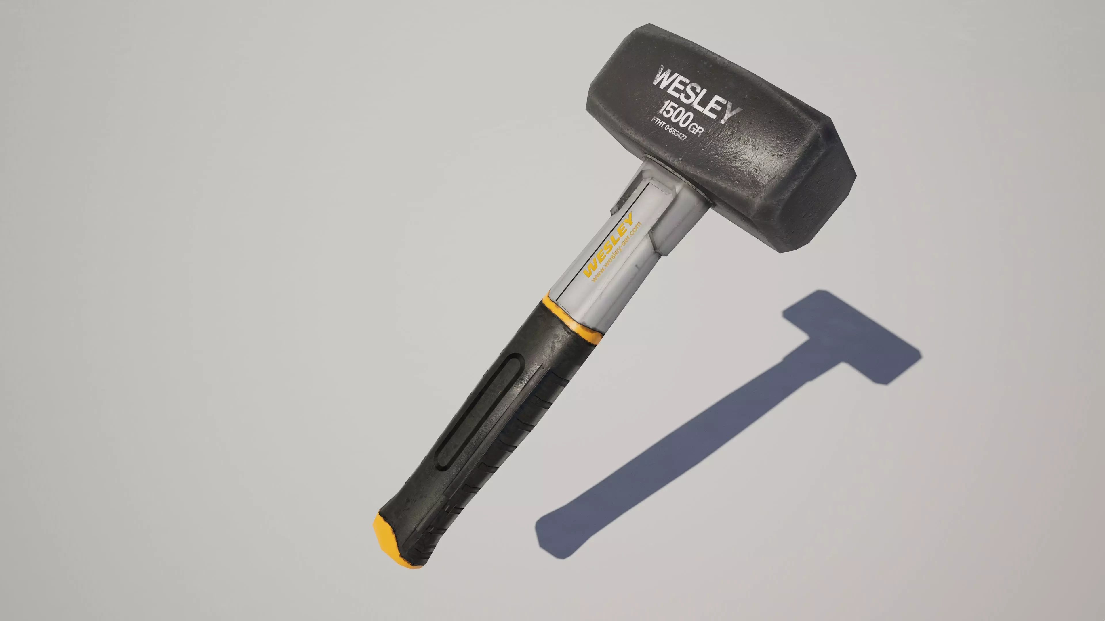 Hand Tool Pack Low-poly 3D model_13