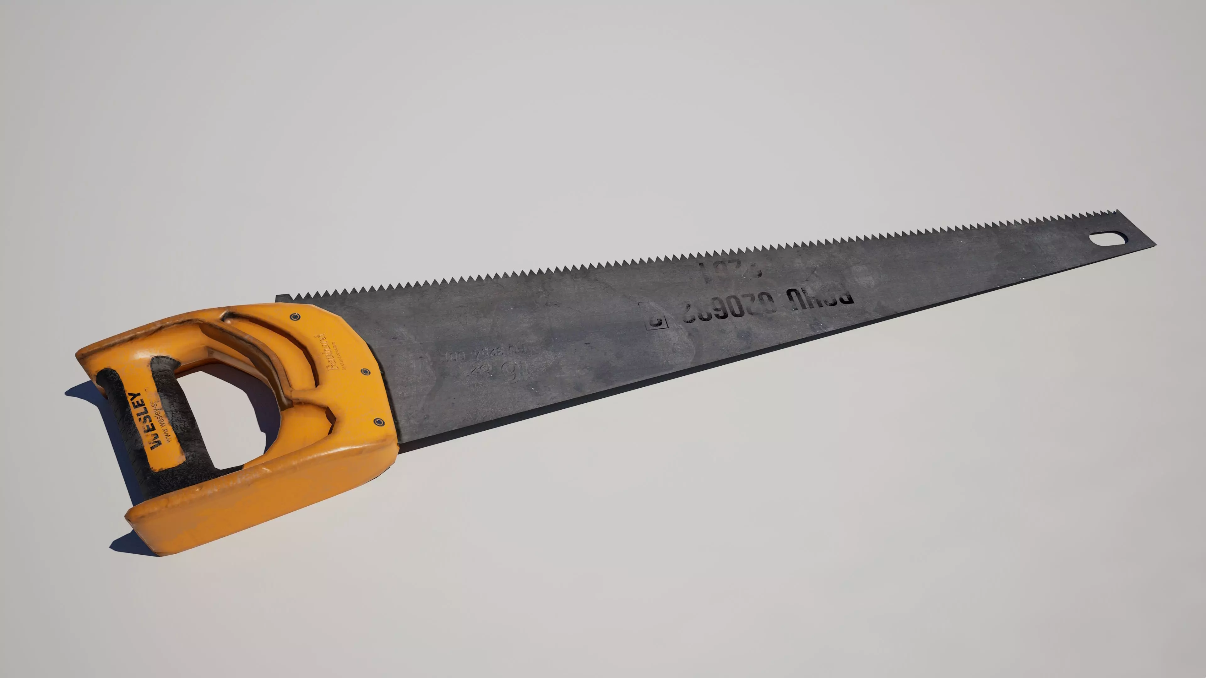 Hand Tool Pack Low-poly 3D model_3