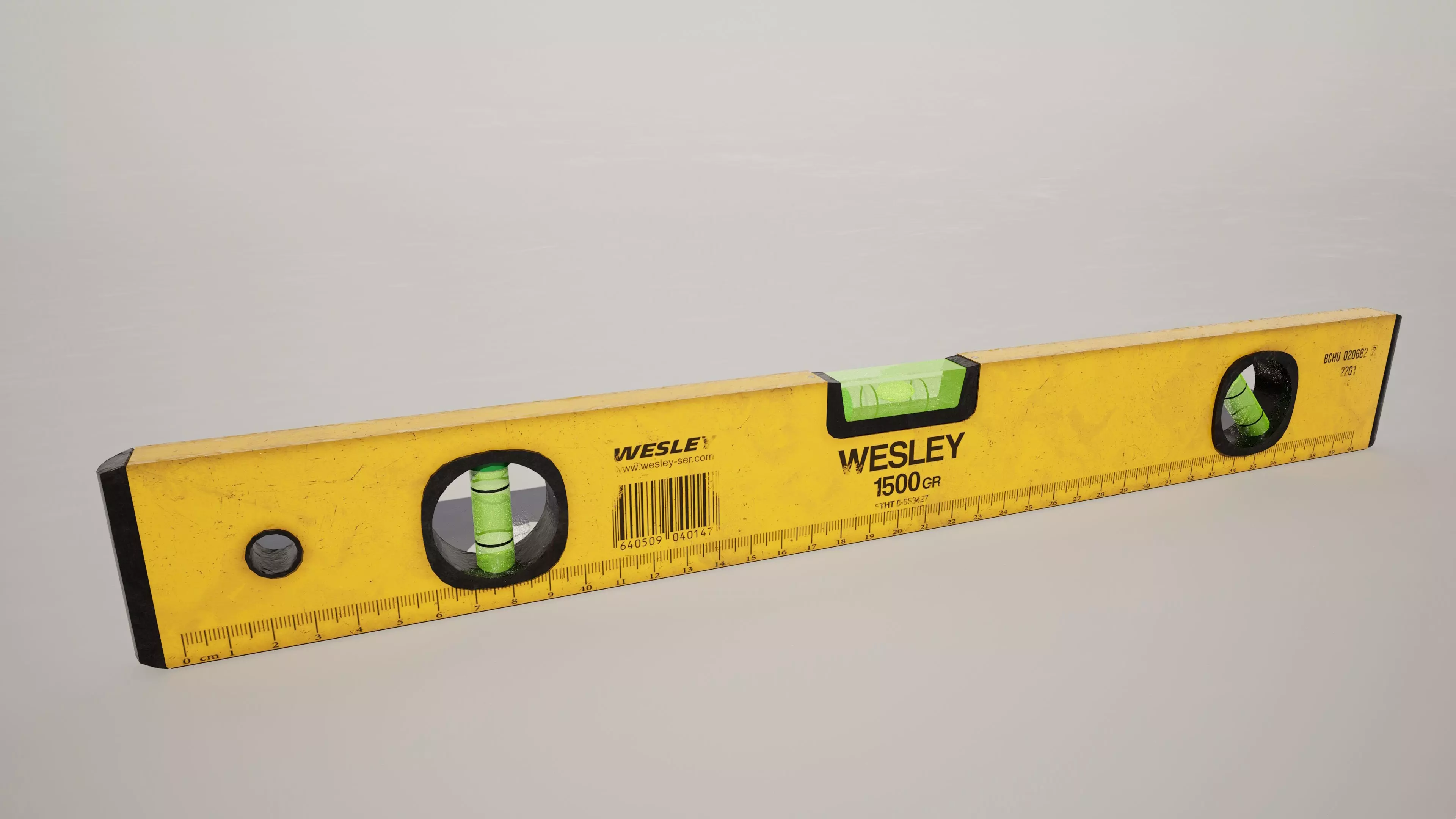 Hand Tool Pack Low-poly 3D model_7