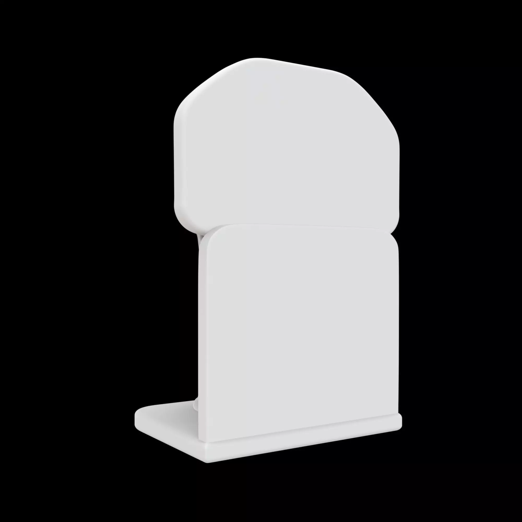 Basketball Hoop Desk Organizer 3D Print Model 3D print model_3