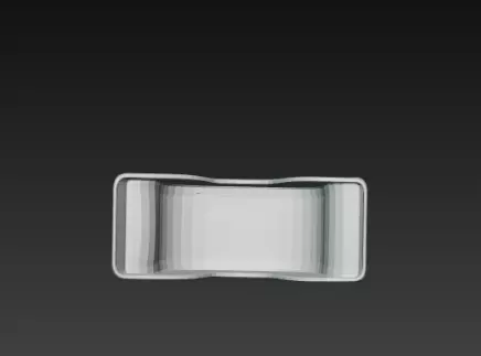 3D Christmas Sleigh Model Festive Holiday Scene 3D print model_7