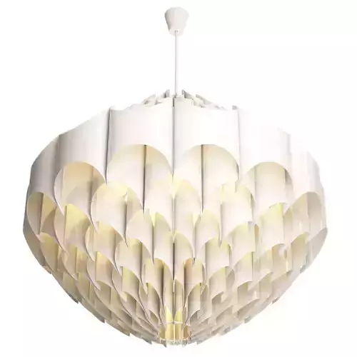 Rhytmic pendant lamp