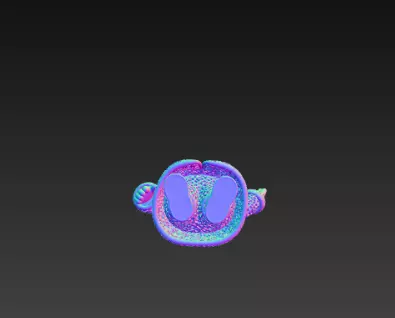 3D Santa Claus Model Merry Christmas Scene 3D print model_15