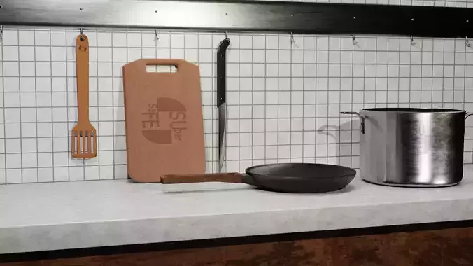 Kitchen Supplies Pack 1