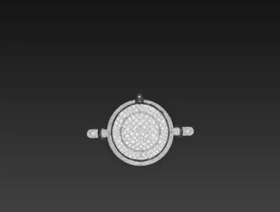 3D Christmas Snowman Model Winter Holiday Scene 3D print model_11