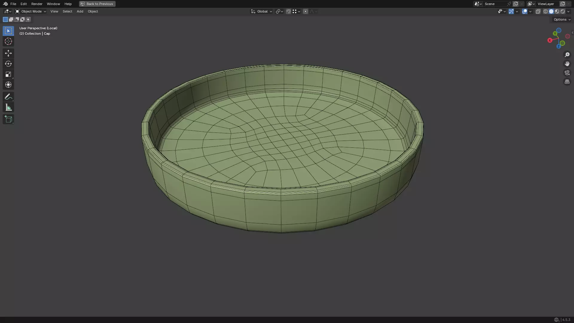 Injection Vial PBR Low-poly 3D model_39