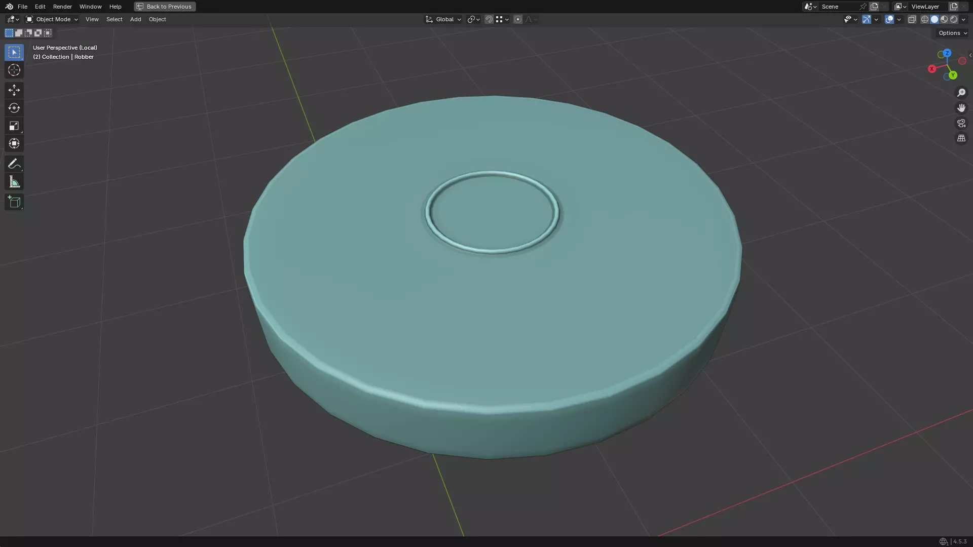 Injection Vial PBR Low-poly 3D model_44