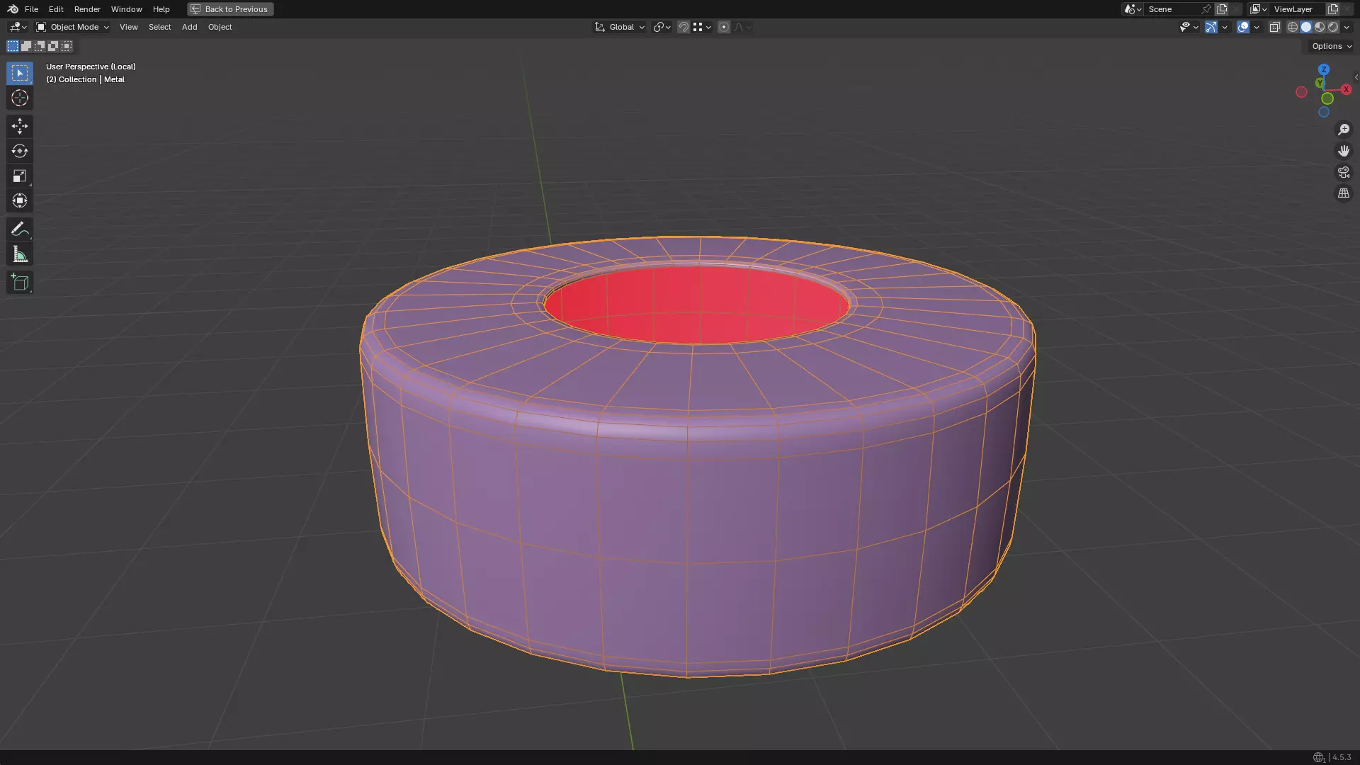 Injection Vial PBR Low-poly 3D model_42