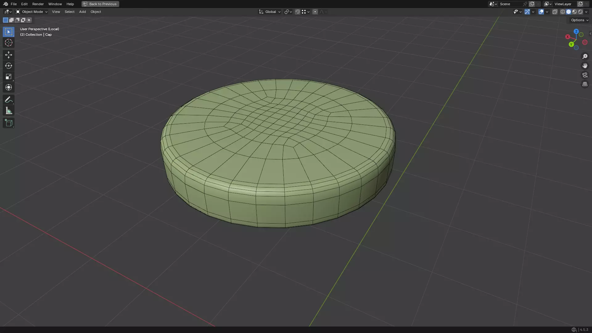 Injection Vial PBR Low-poly 3D model_38