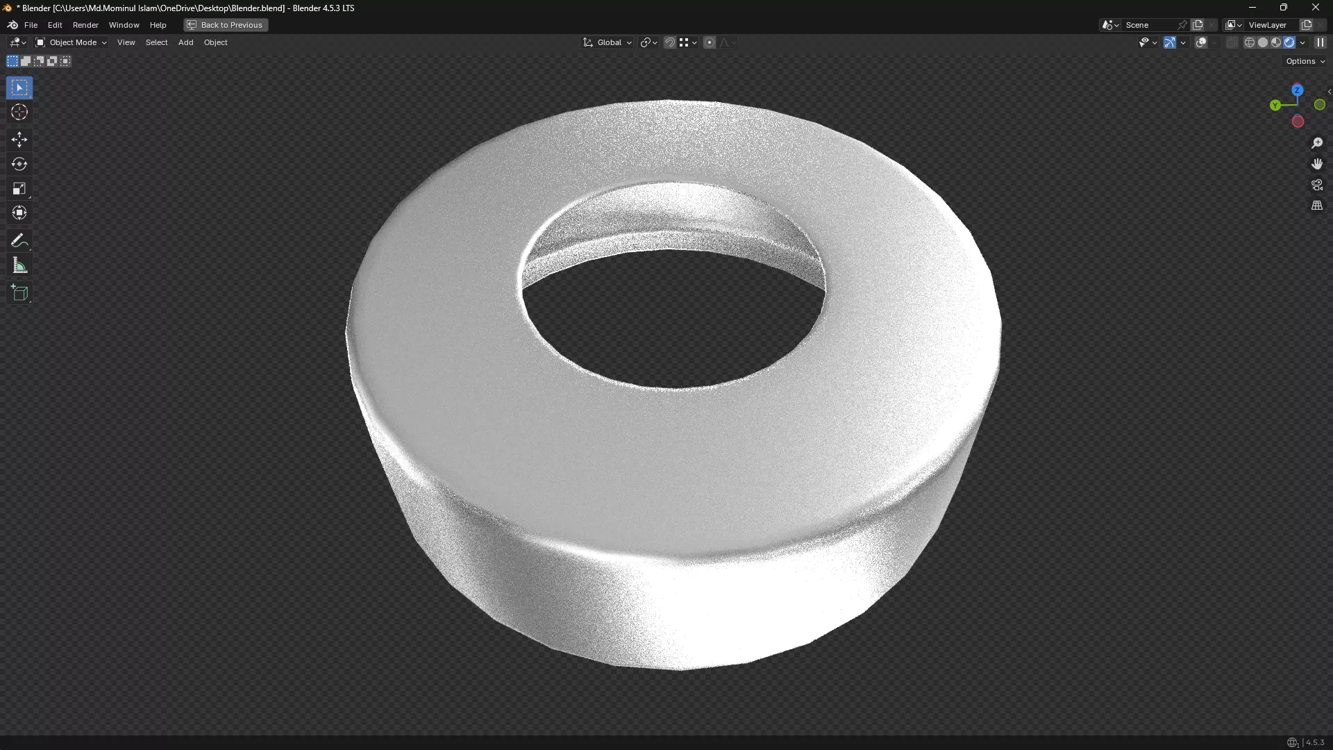 Injection Vial PBR Low-poly 3D model_31