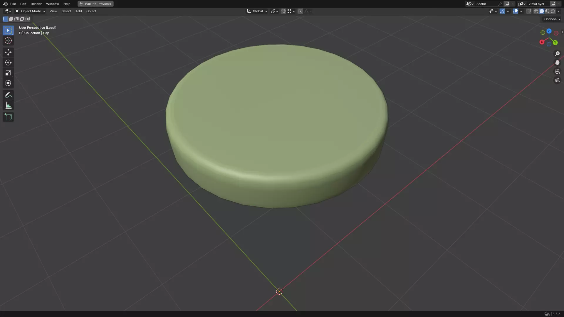 Injection Vial PBR Low-poly 3D model_37