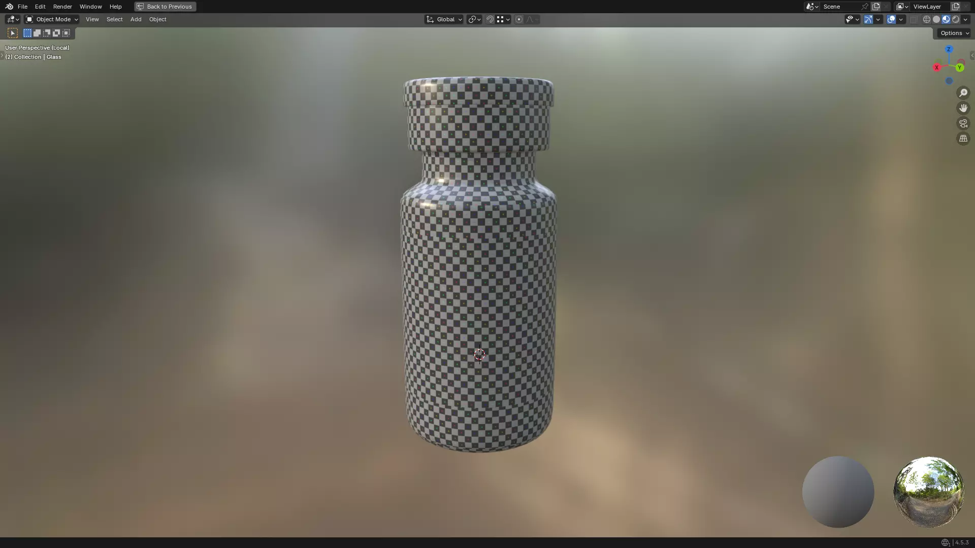 Injection Vial PBR Low-poly 3D model_50