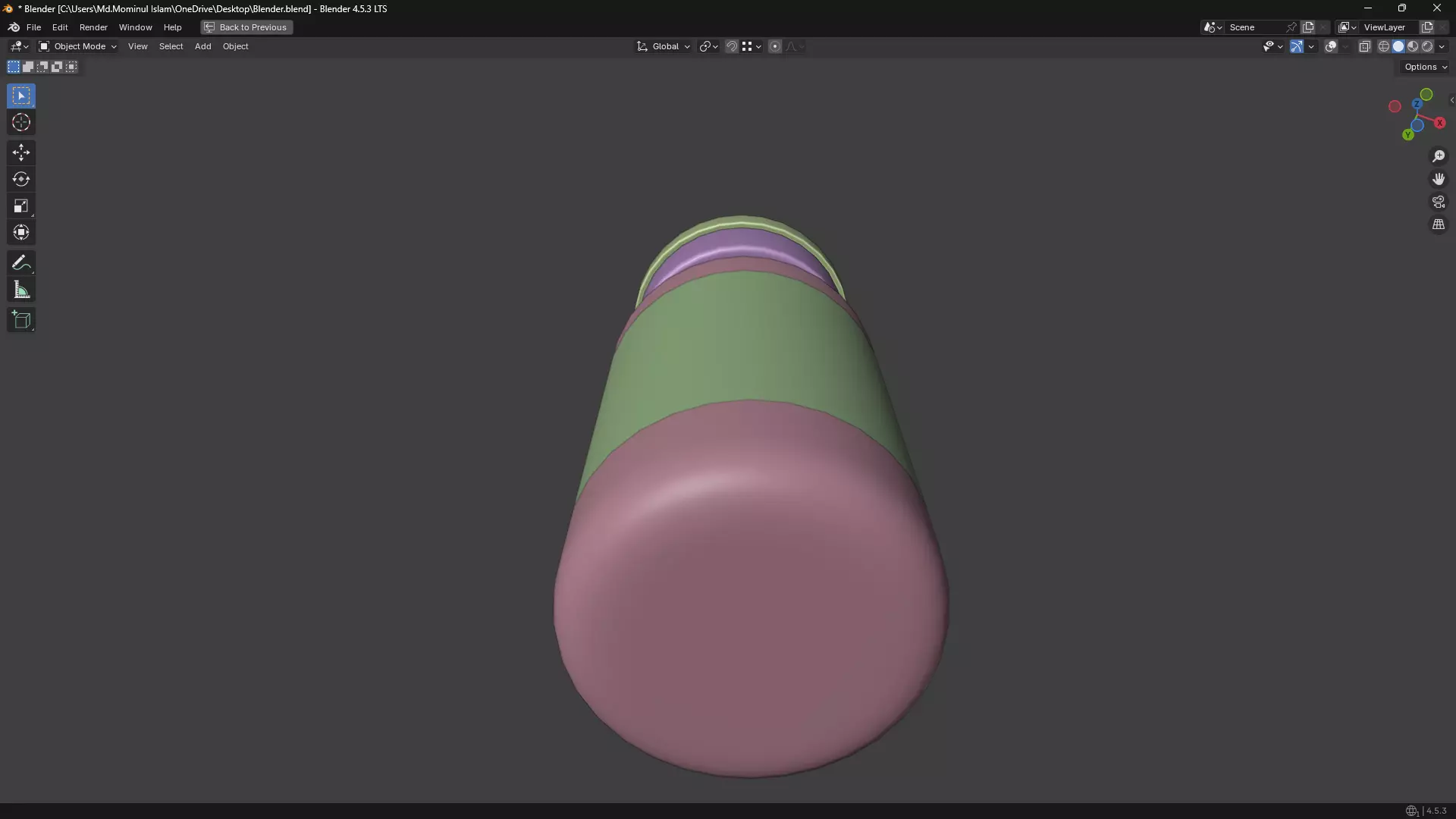 Injection Vial PBR Low-poly 3D model_7