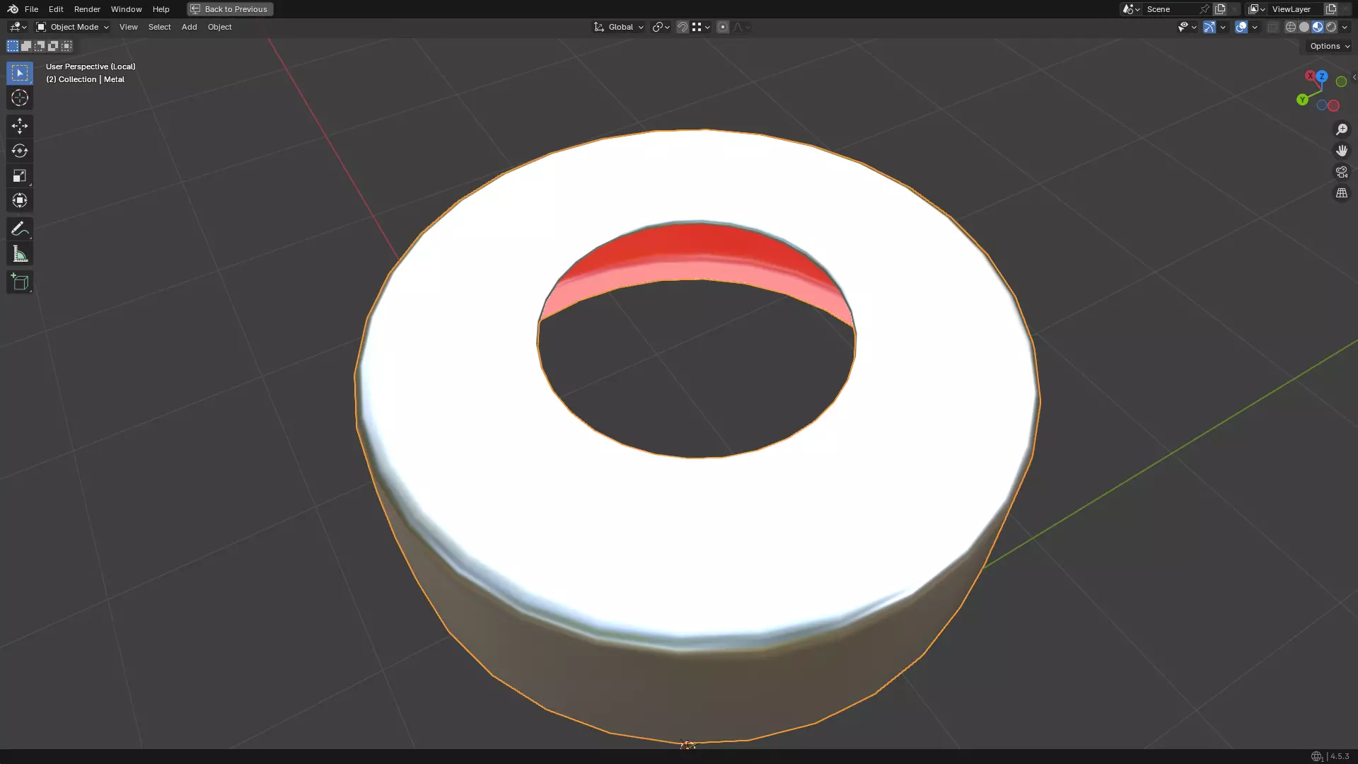 Injection Vial PBR Low-poly 3D model_40