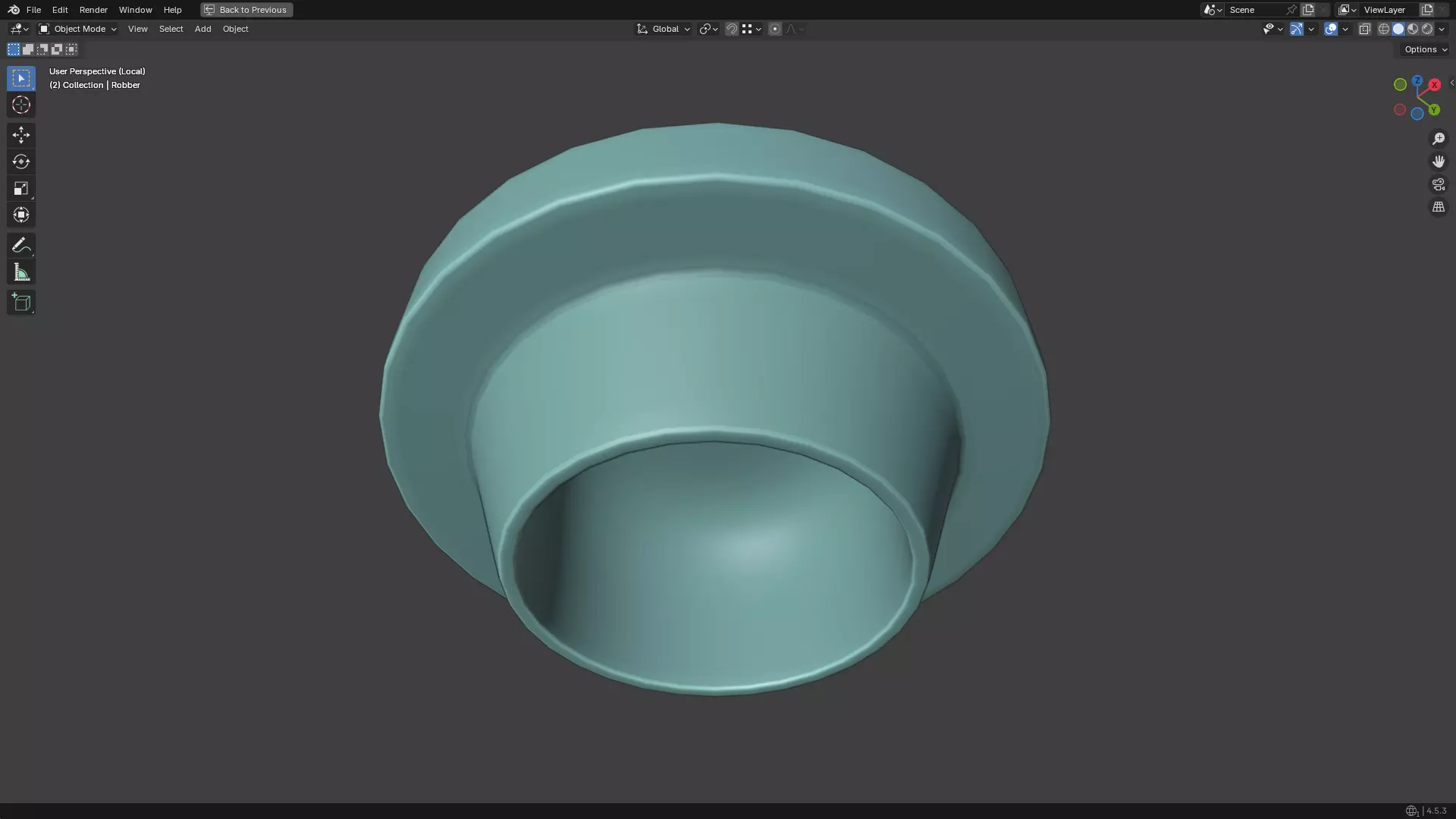 Injection Vial PBR Low-poly 3D model_46