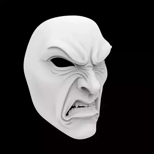 In Love Mask 3D Print Model