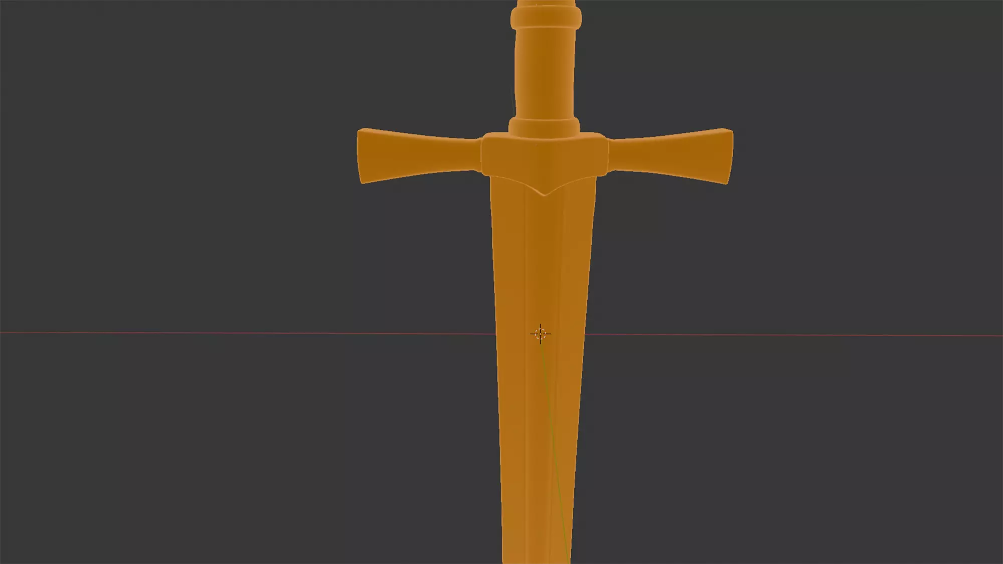 Medieval Longsword 3D Print Model 3D print model_5
