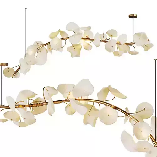 Dreamy Forest Spring Chandelier