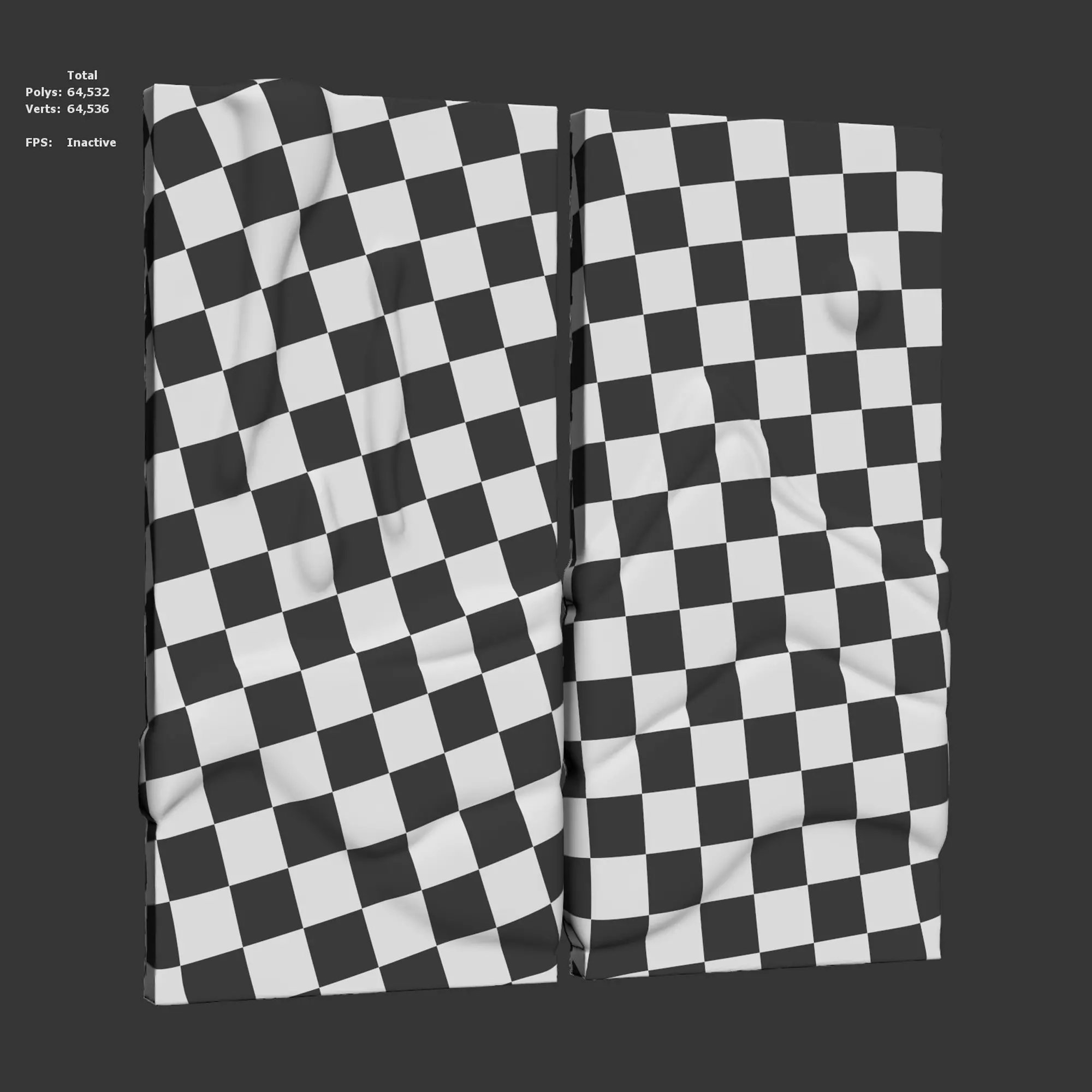 Ruhe Wall Hanging 3D model_4