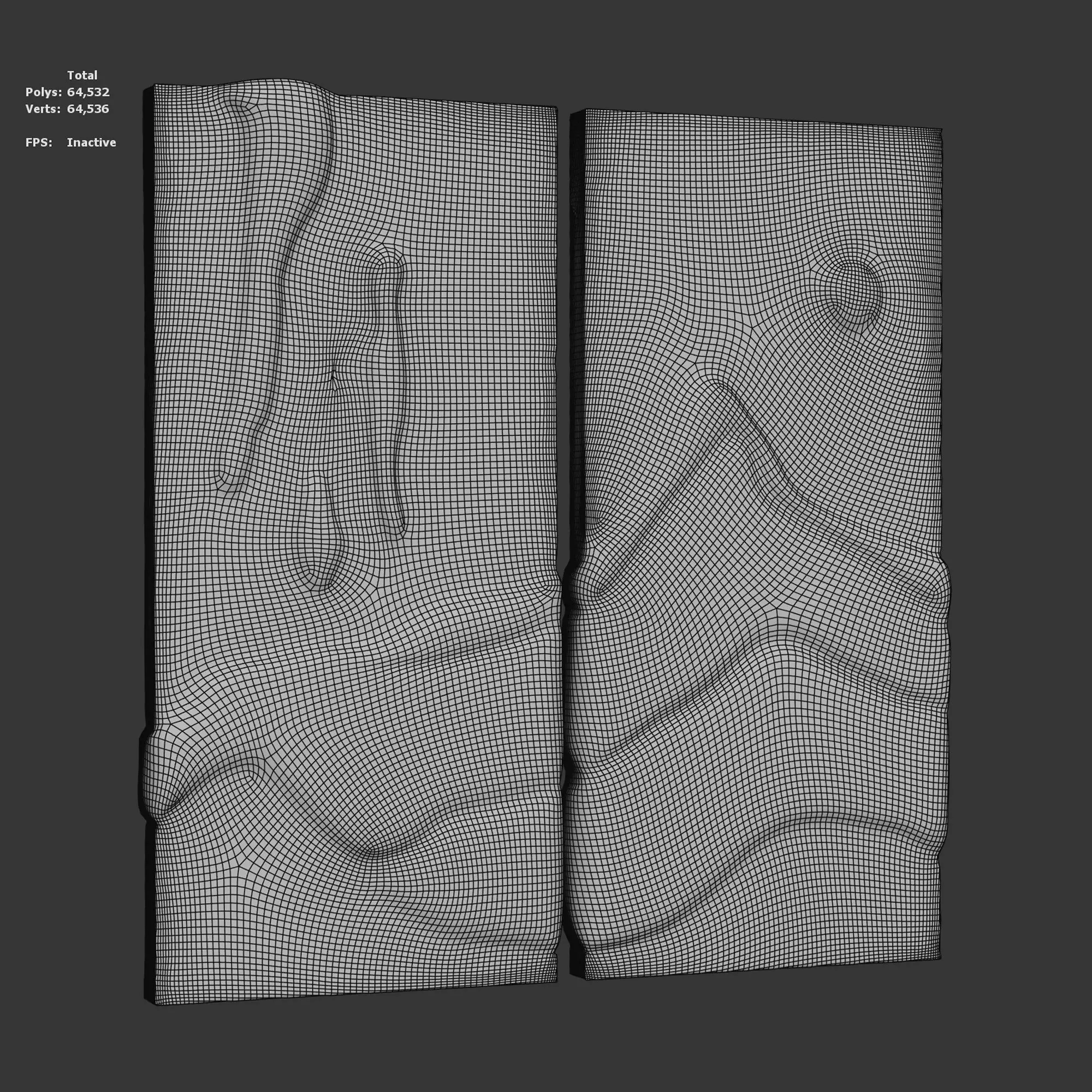 Ruhe Wall Hanging 3D model_3