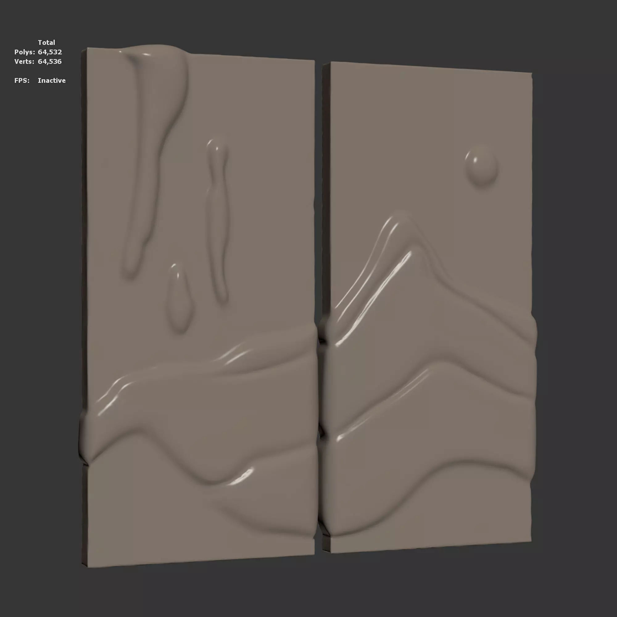 Ruhe Wall Hanging 3D model_5