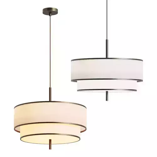Pendant luminaire Bergamo